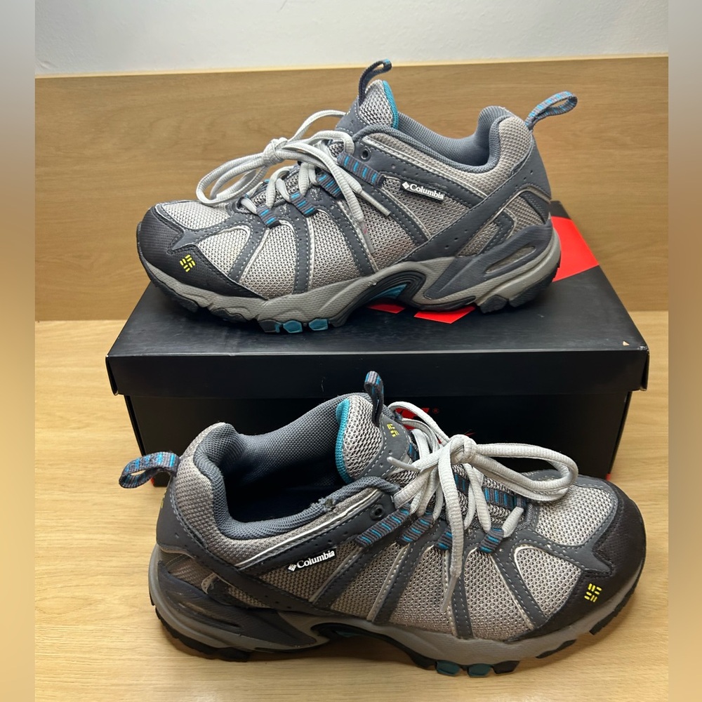 Columbia Romero Hiking Trail Women’s Shoes Techlite Gray BL 3657-031 SZ 9M
